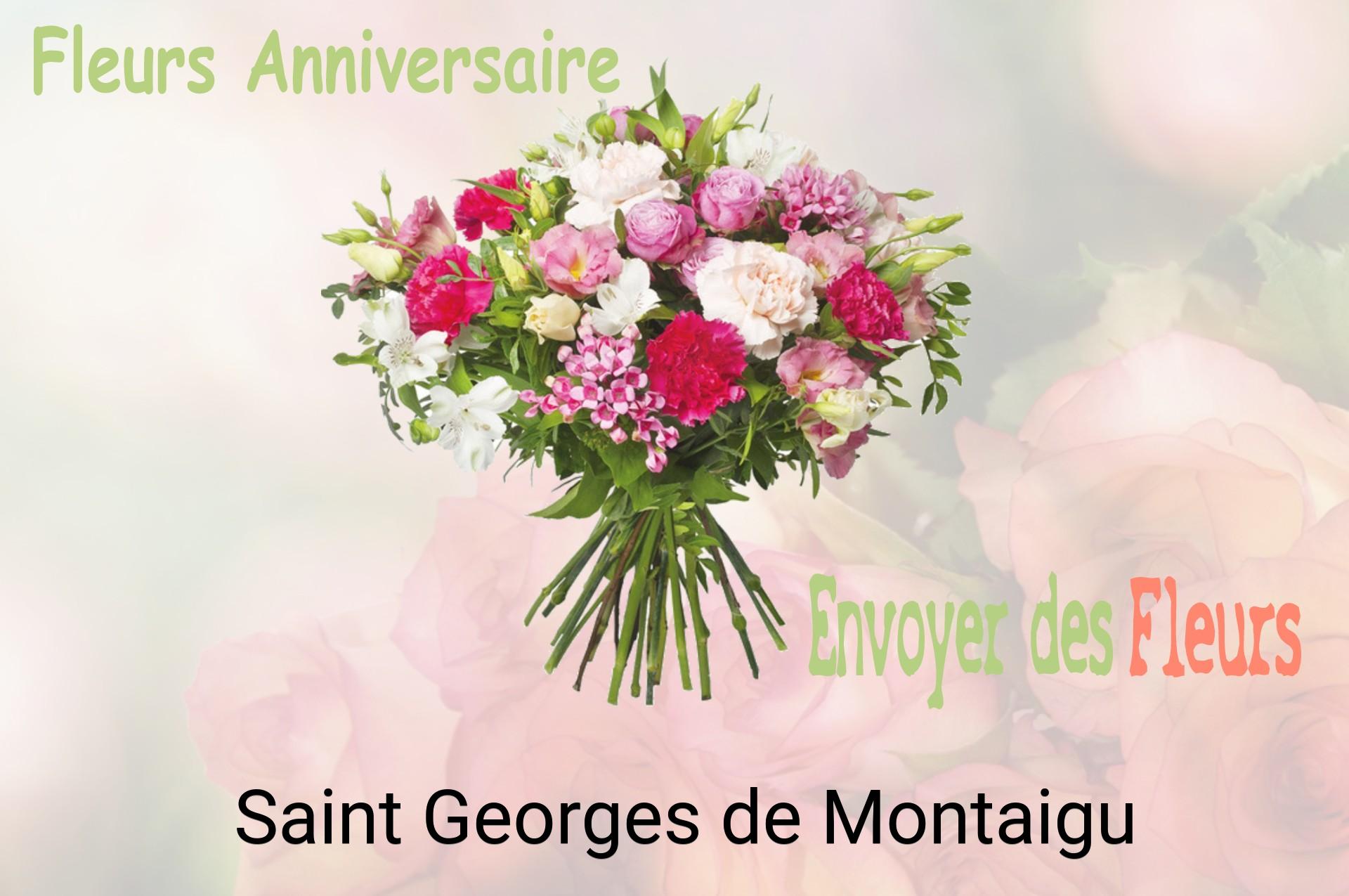 Bouquet de fleurs d’anniversaire livré à Saint-Georges-de-Montaigu