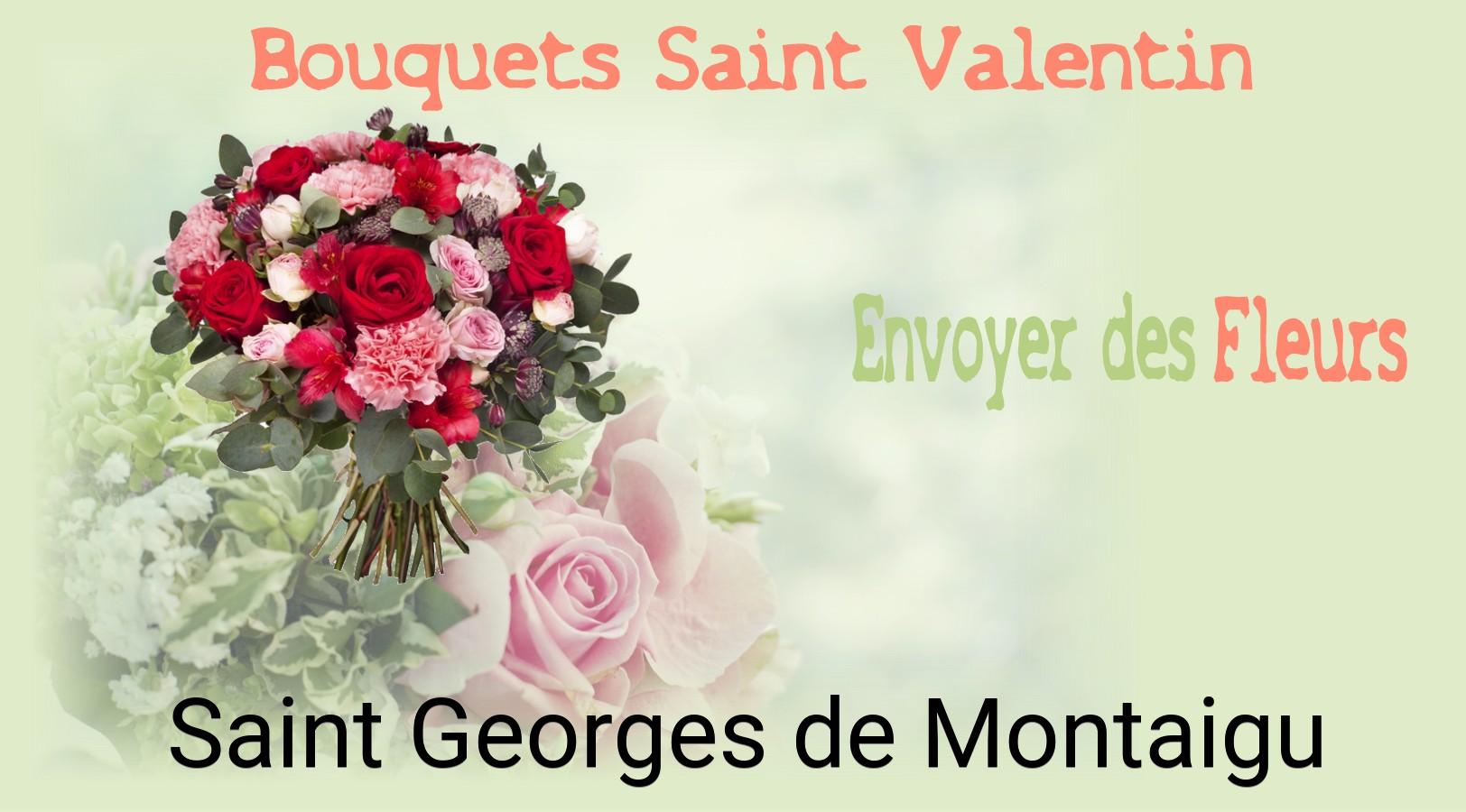 Roses de Saint-Valentin livrées à Saint-Georges-de-Montaigu