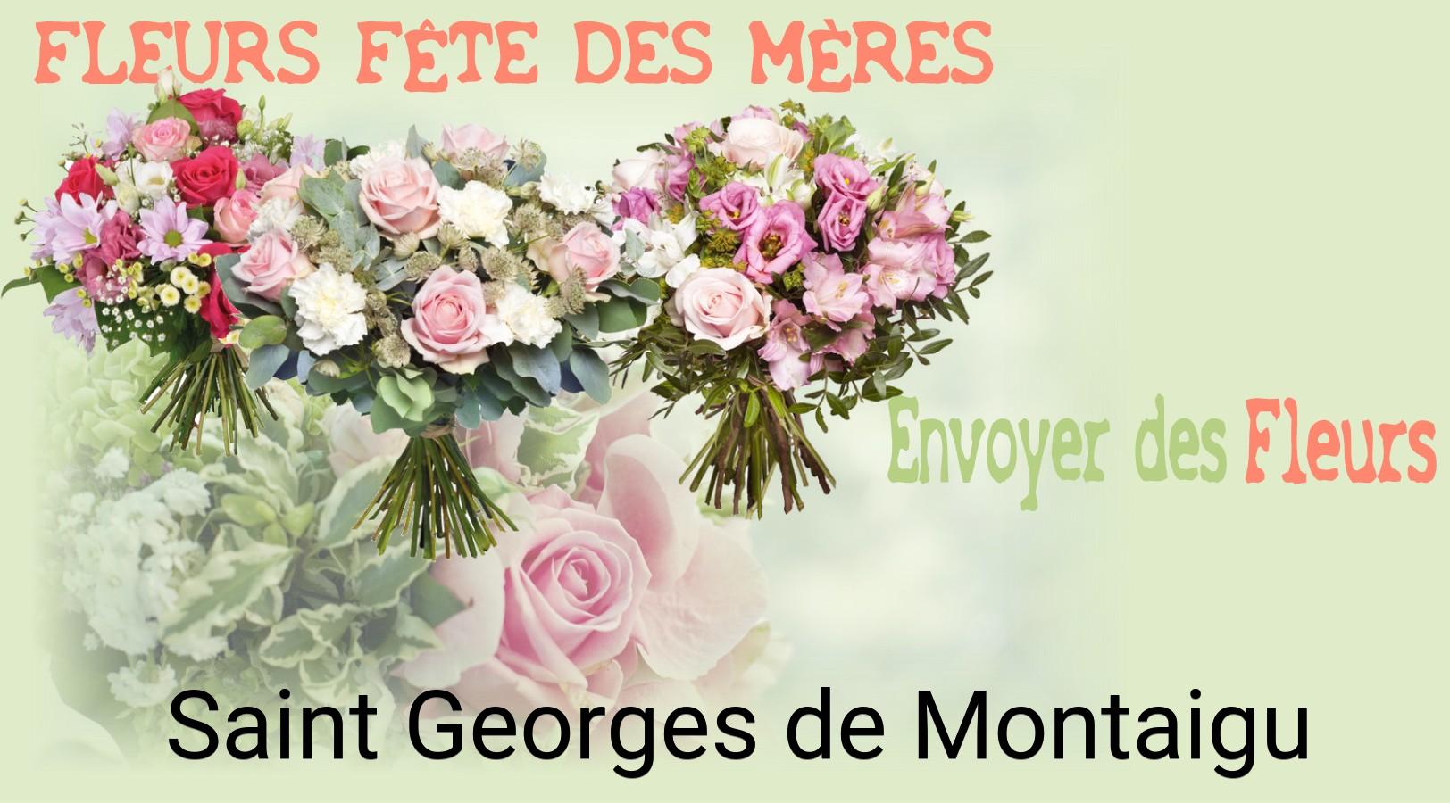 Bouquet de Fête des Mères livré à Saint-Georges-de-Montaigu