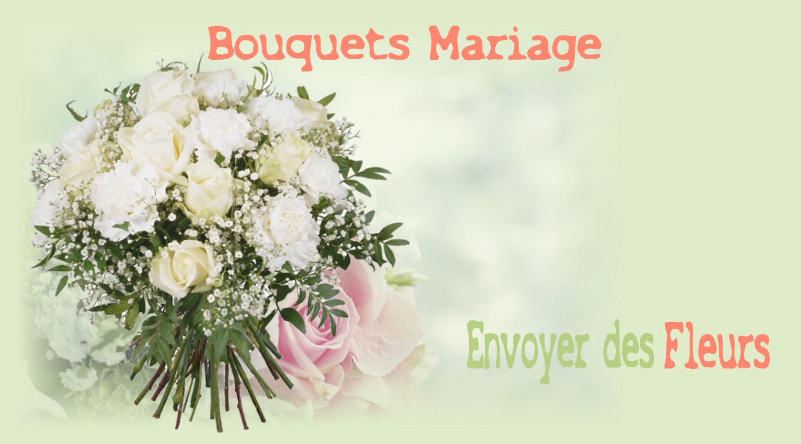 Bouquet de mariage à faire livrer à Saint-Georges-de-Montaigu